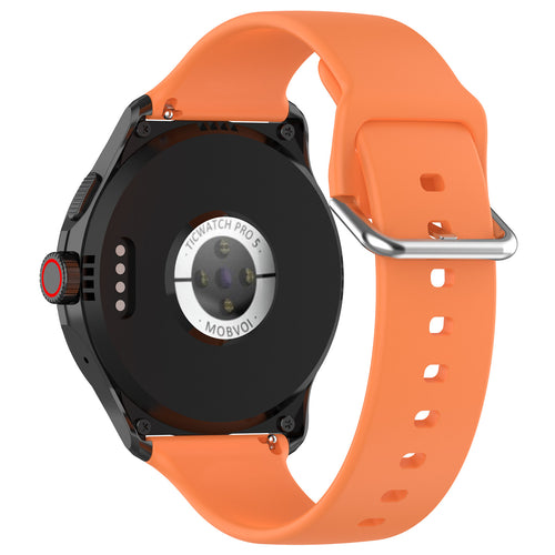 Garmin Venu X1 Silicone Buckle Strap (Orange)