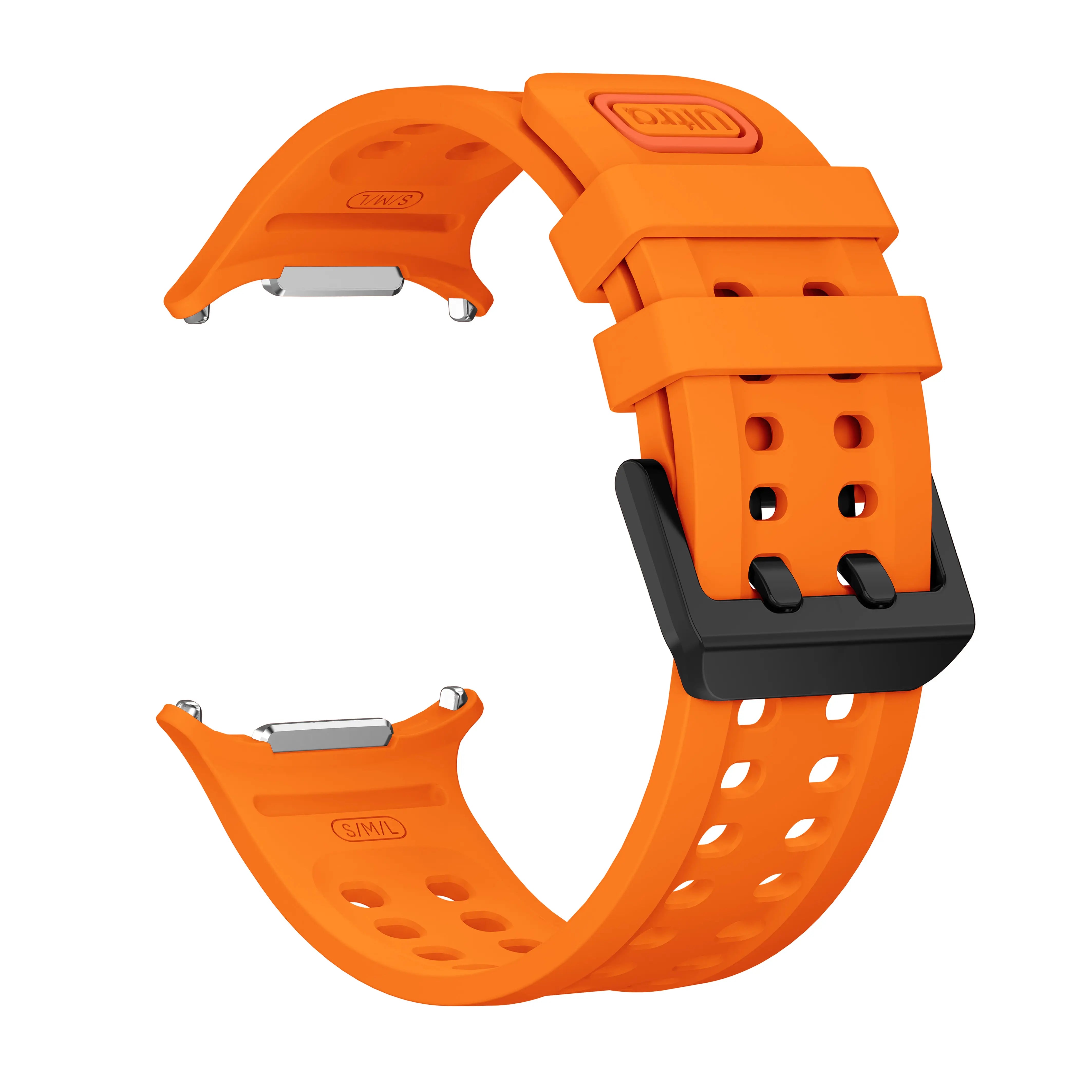 Correa silicona Samsung Galaxy Watch Ultra (naranja)