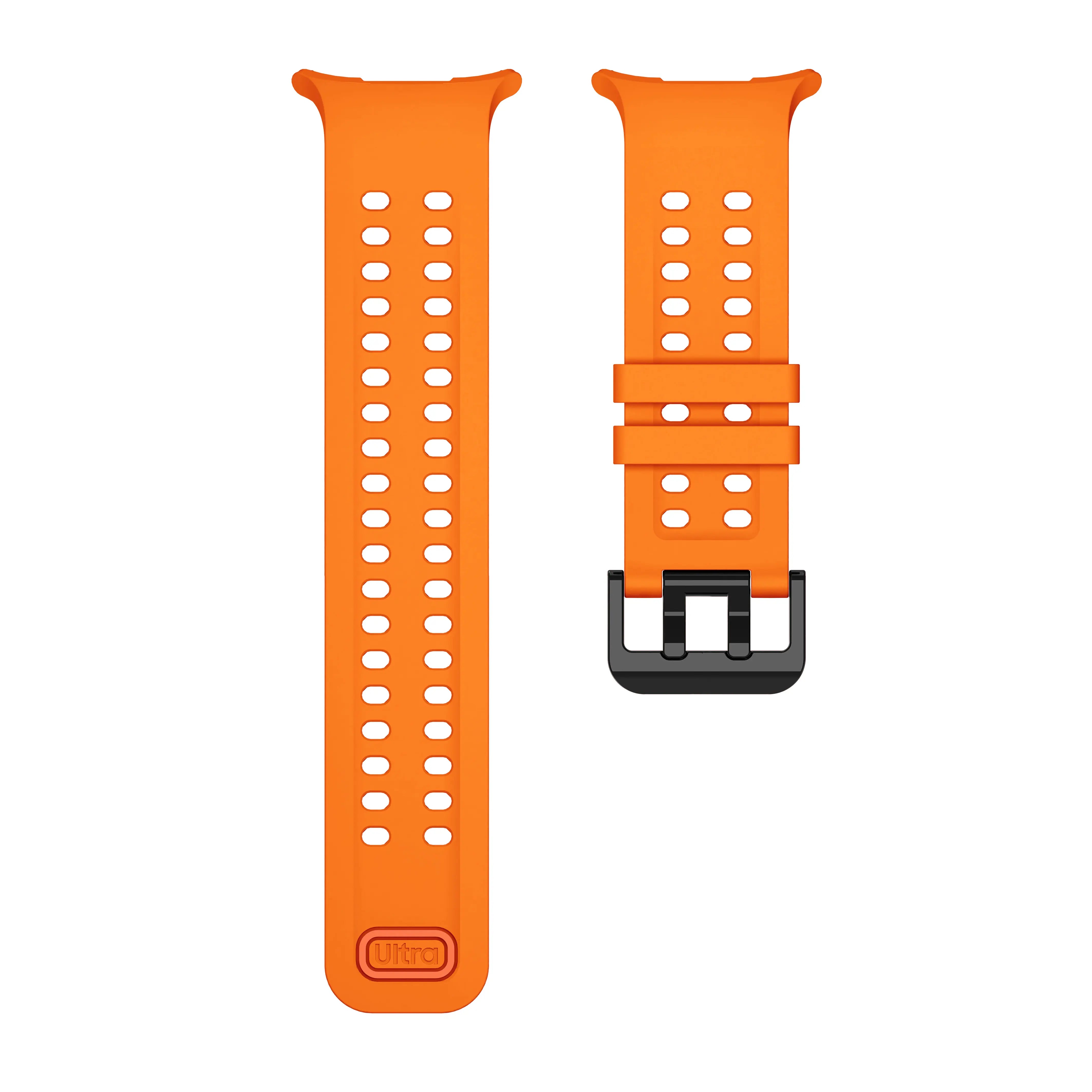 Correa silicona Samsung Galaxy Watch Ultra 2 (naranja)