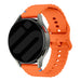 Huawei Watch GT 3 Pro 46mm Wave Silicone Strap (Orange)