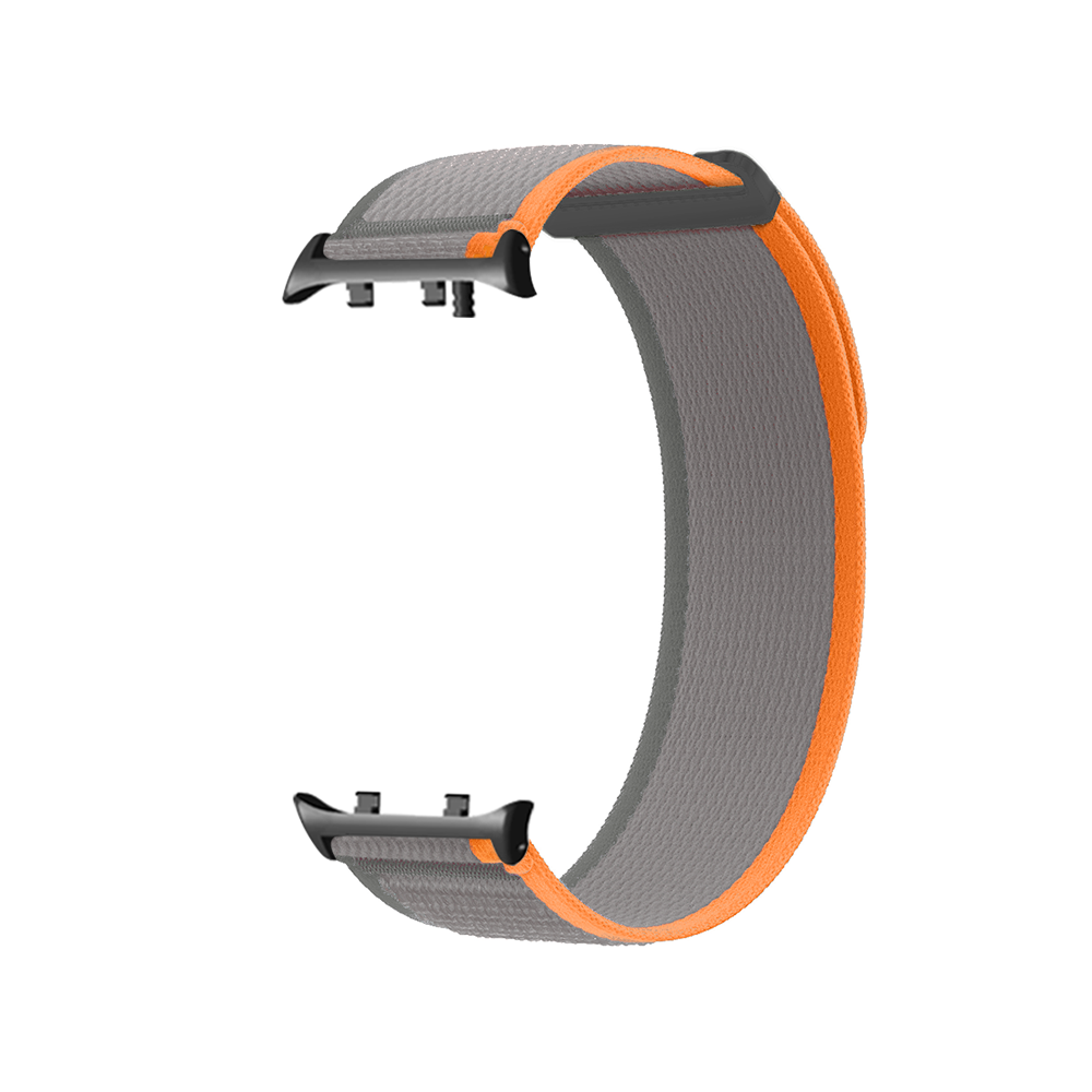 Correa nylon Huawei Watch D2 (gris/naranja)