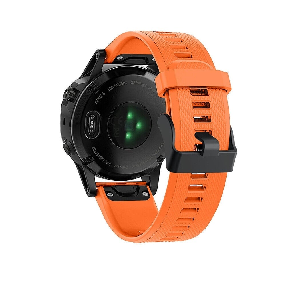 Garmin Approach S70 - 47mm Silikonarmband (Orange)
