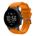 Fossil Gen 4 Explorist (HR) Silikonarmband (Orange)