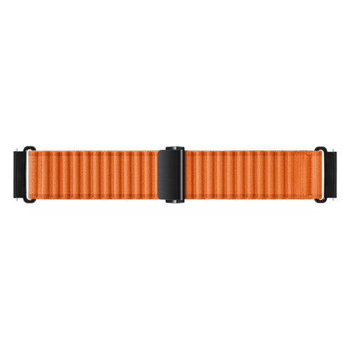 Motorola Moto Watch - 47mm Outdoor Nylon Strap (Orange)