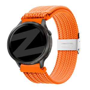 Bandz Garmin D2 Air X15 Woven Nylon Strap (Orange)