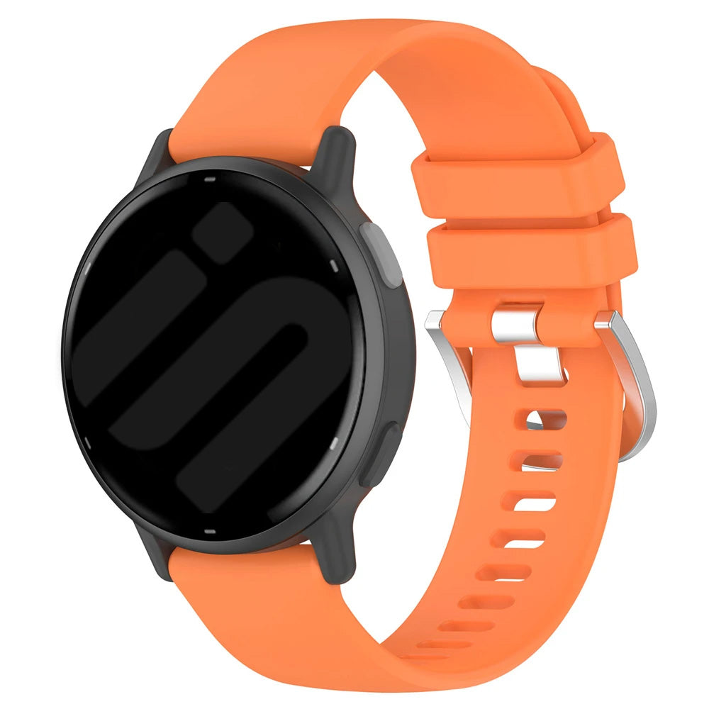 Correa silicona 'Classic' Garmin Forerunner 570 - 42mm (naranja)