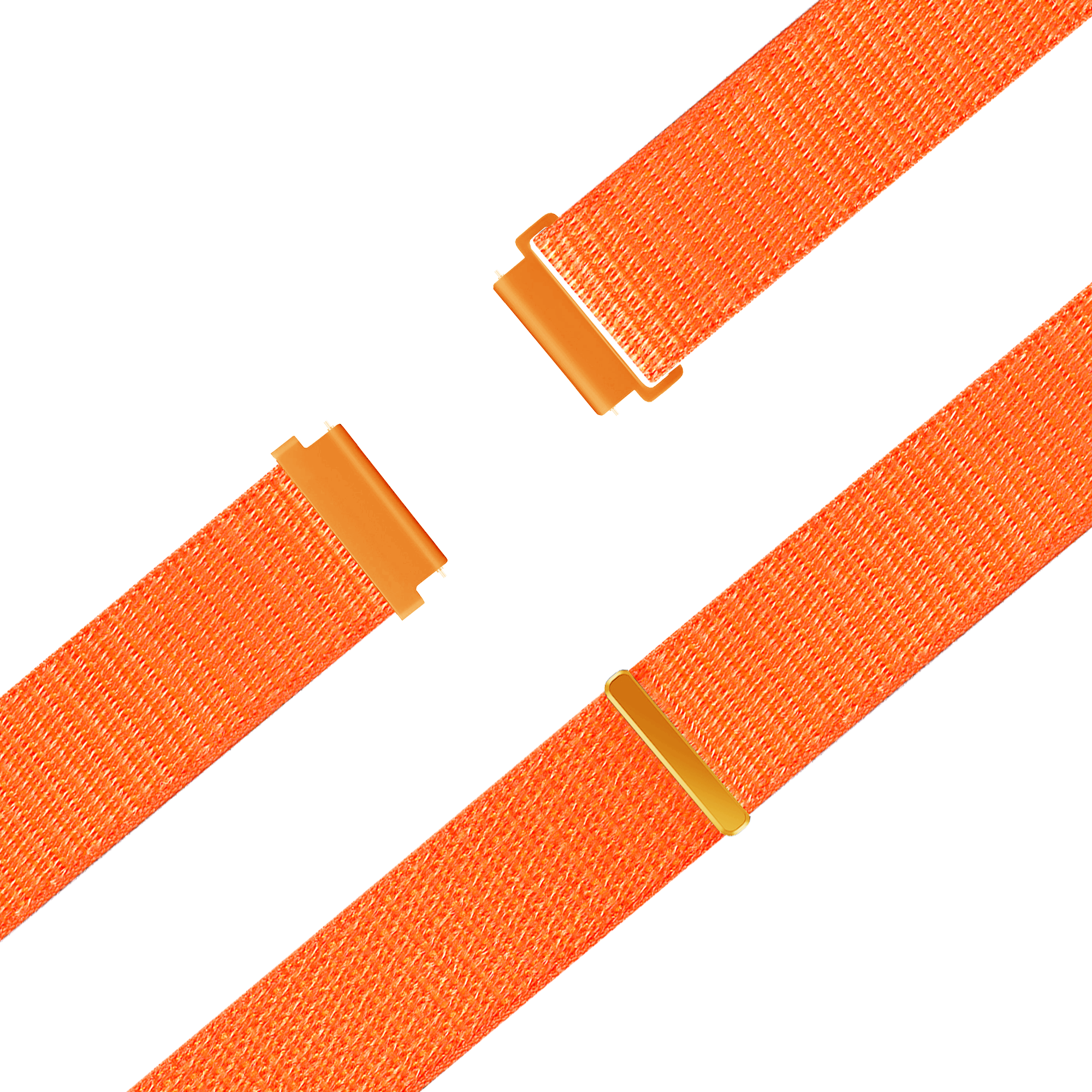 Bandz Garmin D2 Air X15 Nylon Loop Strap (Orange)