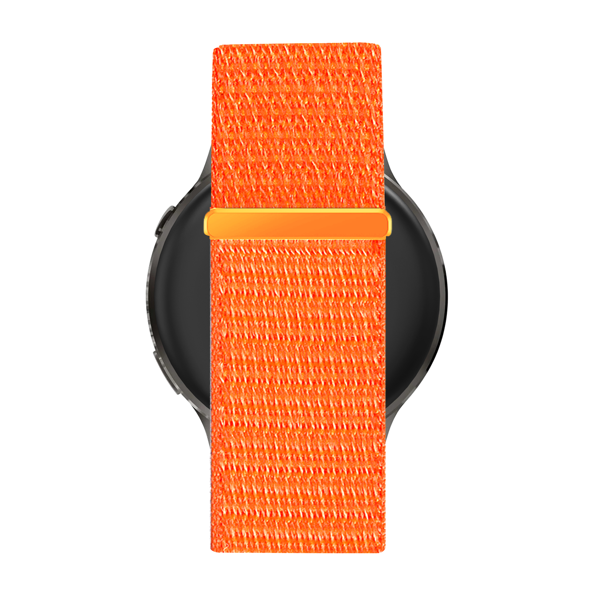 Bandz Garmin Forerunner 265 Nylon Loop Strap (Orange)