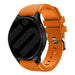 Samsung Galaxy Watch 6 - 40mm Silicone Strap (Orange)