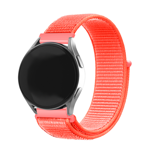 Oppo Watch X Nylonarmband (Orange/Rot)