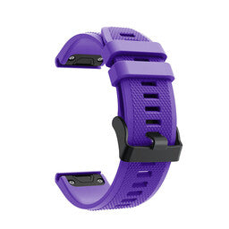 Correa silicona outdoor Garmin Instinct E - 45mm (lila)
