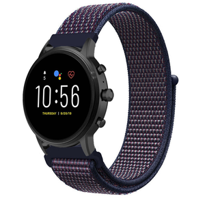 paars-blauw-nylon-bandje-voor-de-fossil-gen-5-smar