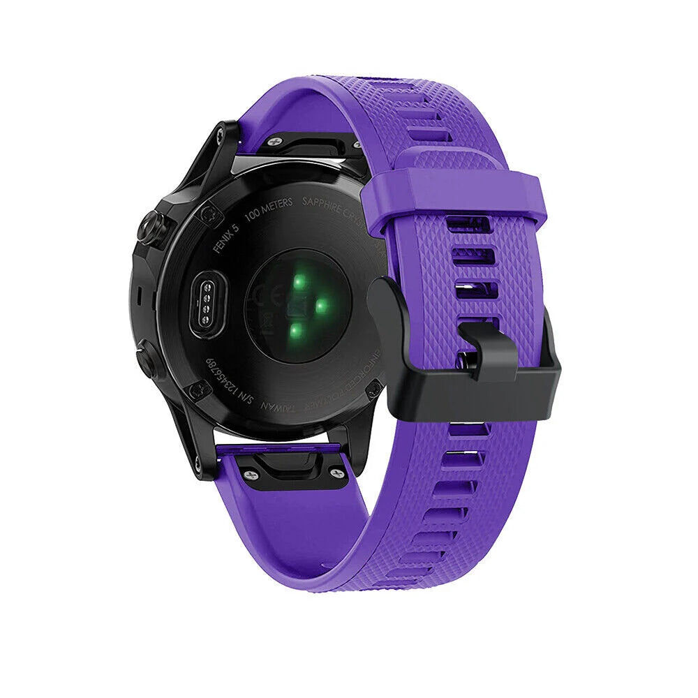 Correa silicona Garmin Forerunner 970 (purpura)