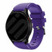 Amazfit Bip 3 (Pro) Twill Silicone Strap (Purple)