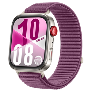 Huawei Watch Fit 5 Wave Nylonarmband (Lila)