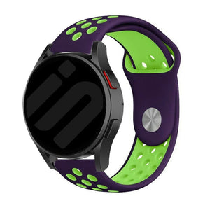 Coros Pace 4 Sport Strap (Purple/Green)