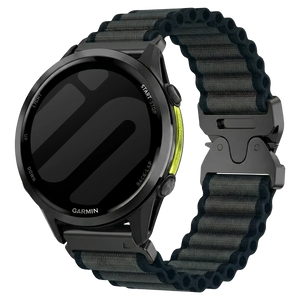 Outdoor Nylon Strap with P-Buckle, black