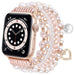 Apple Watch Perlenarmband (Rosa)