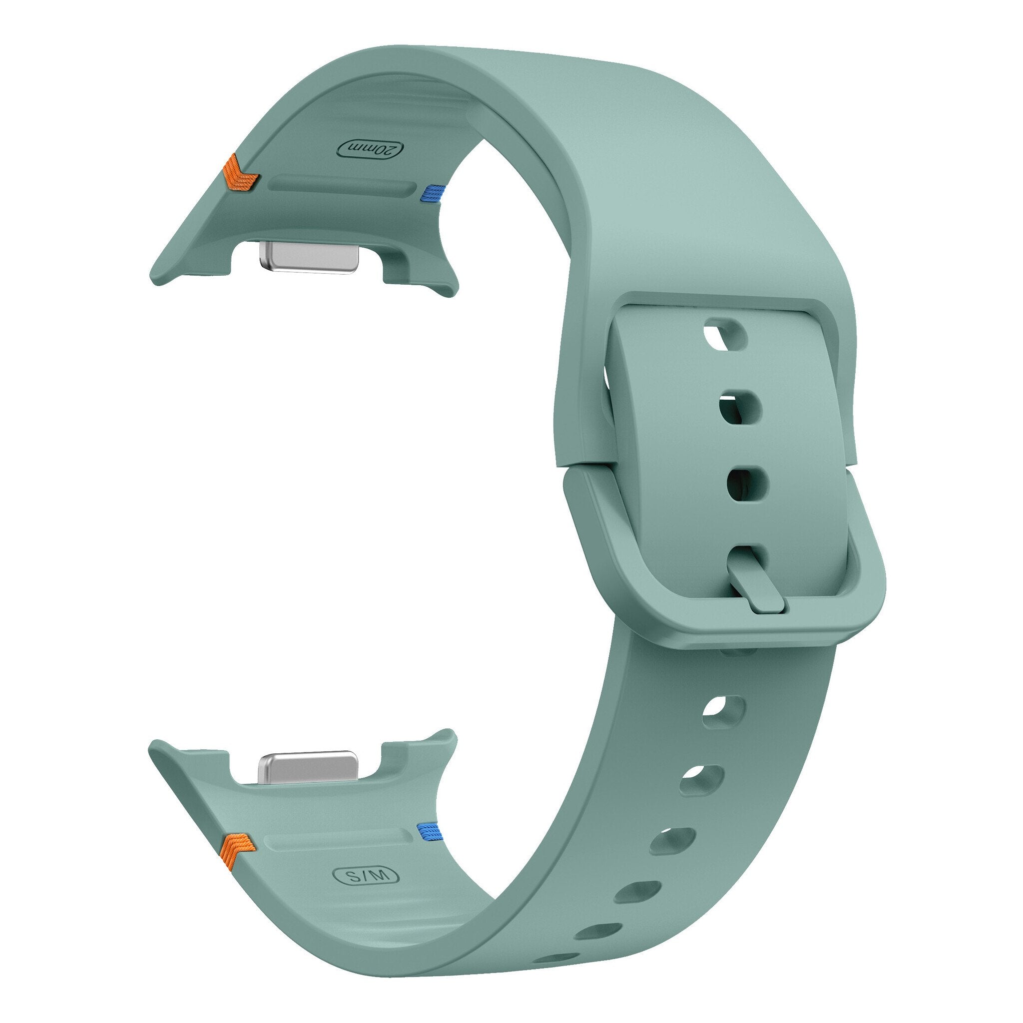 Samsung Galaxy Watch 8 - 40mm Silicone Strap (Fir Green)