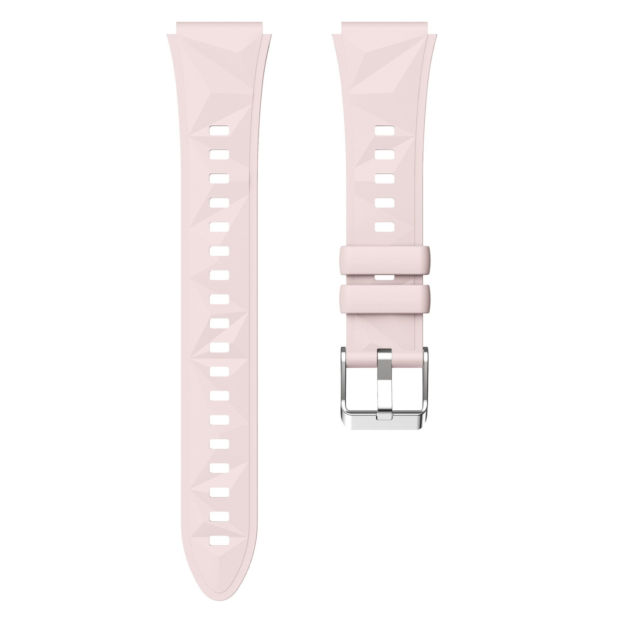 Correa silicona Premium OnePlus Watch 3 - 43mm (rosa)