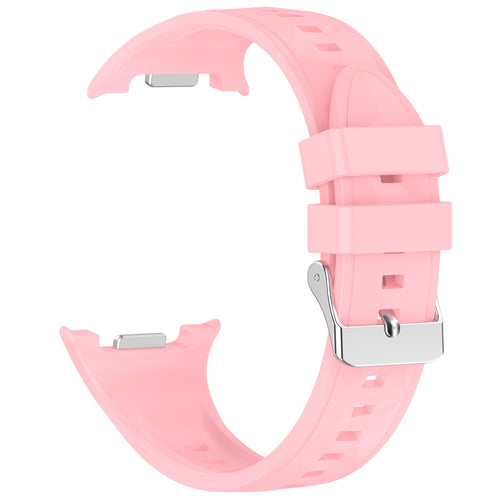 Samsung Galaxy Watch 8 Classic diamond silicone band (roze)