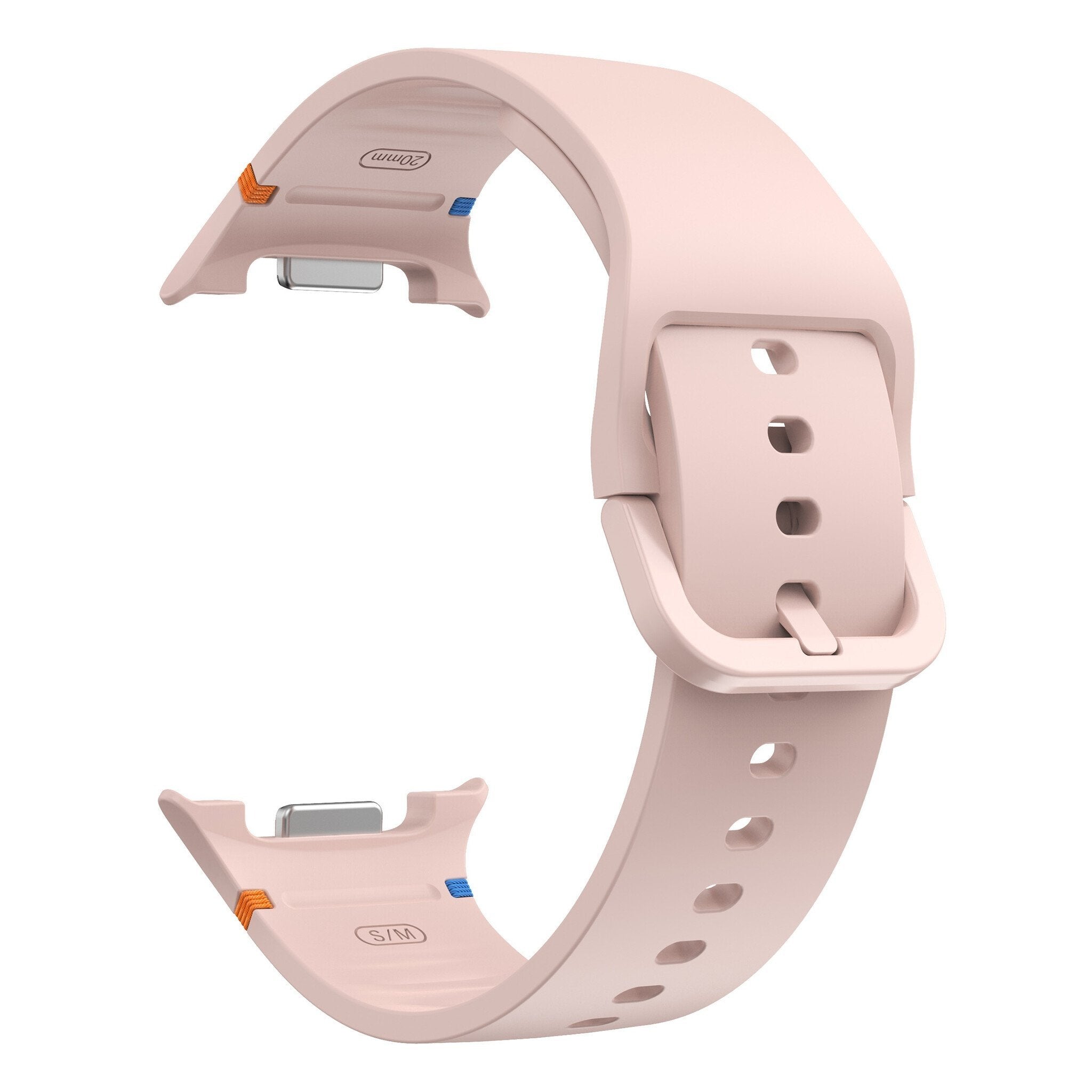 Correa silicona Samsung Galaxy Watch 8 - 44mm (rosa)
