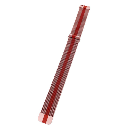 Correa milanesa Amazfit Bip U (Pro) (rosa/rojo)
