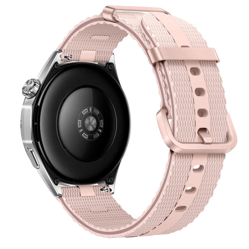 Bracelet active silicone Amazfit GTS 4 (rose pâle)