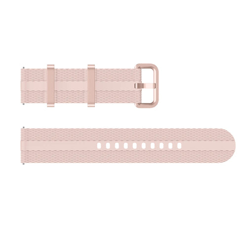 Bracelet active silicone Amazfit GTS 4 (rose pâle)