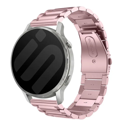Garmin Forerunner 70 Stahlarmband (Rosa)