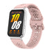 Samsung Galaxy Fit 3 gemustertes Silikonarmband (Rosa)