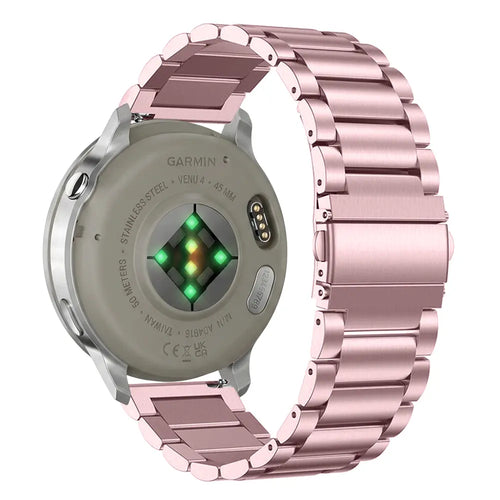 Garmin Forerunner 70 Stahlarmband (Rosa)
