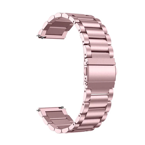 Garmin Forerunner 70 Stahlarmband (Rosa)