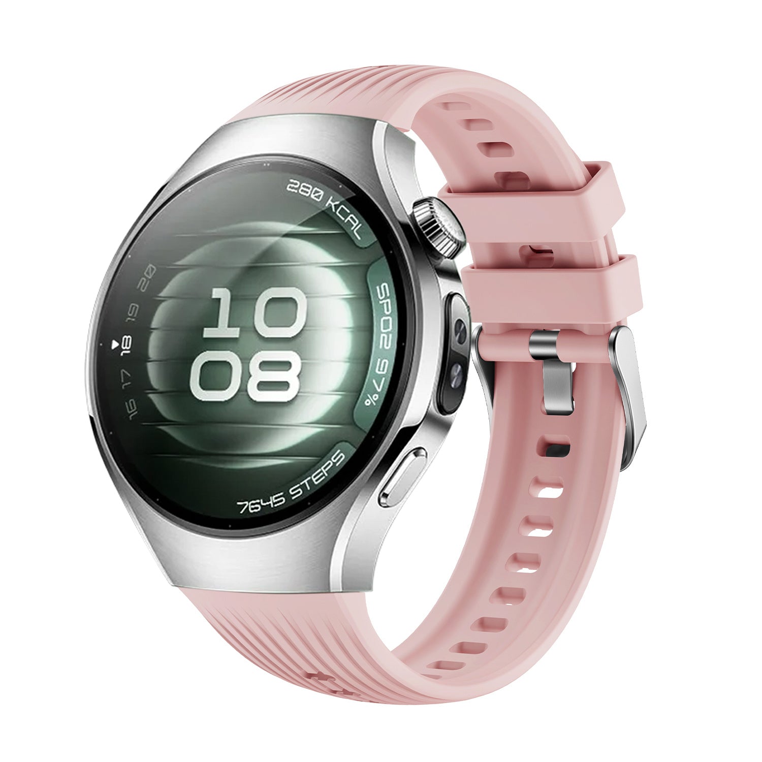 Correa silicona 'Perfect Fit' Huawei Watch 5 - 42mm (rosa)