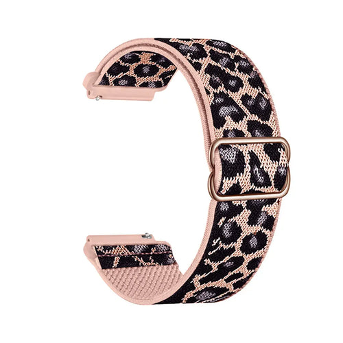 Bracelet élastique Huawei Watch GT 7 - 41mm (léopard rose)