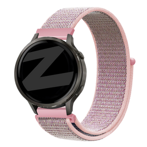 Bandz Garmin Forerunner 170 nylon loop band (roze)
