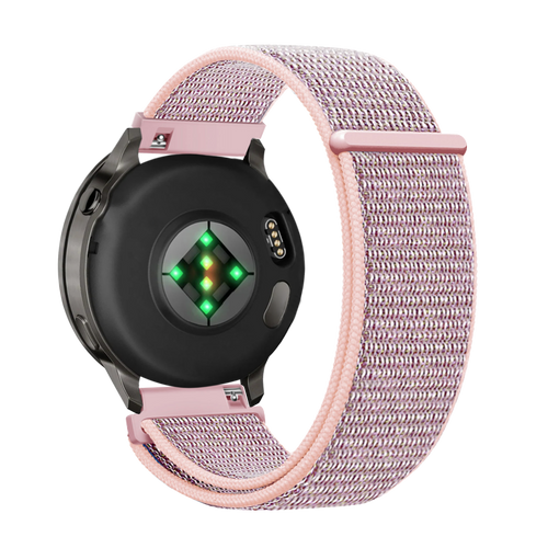 Bandz Garmin Forerunner 170 nylon loop band (roze)