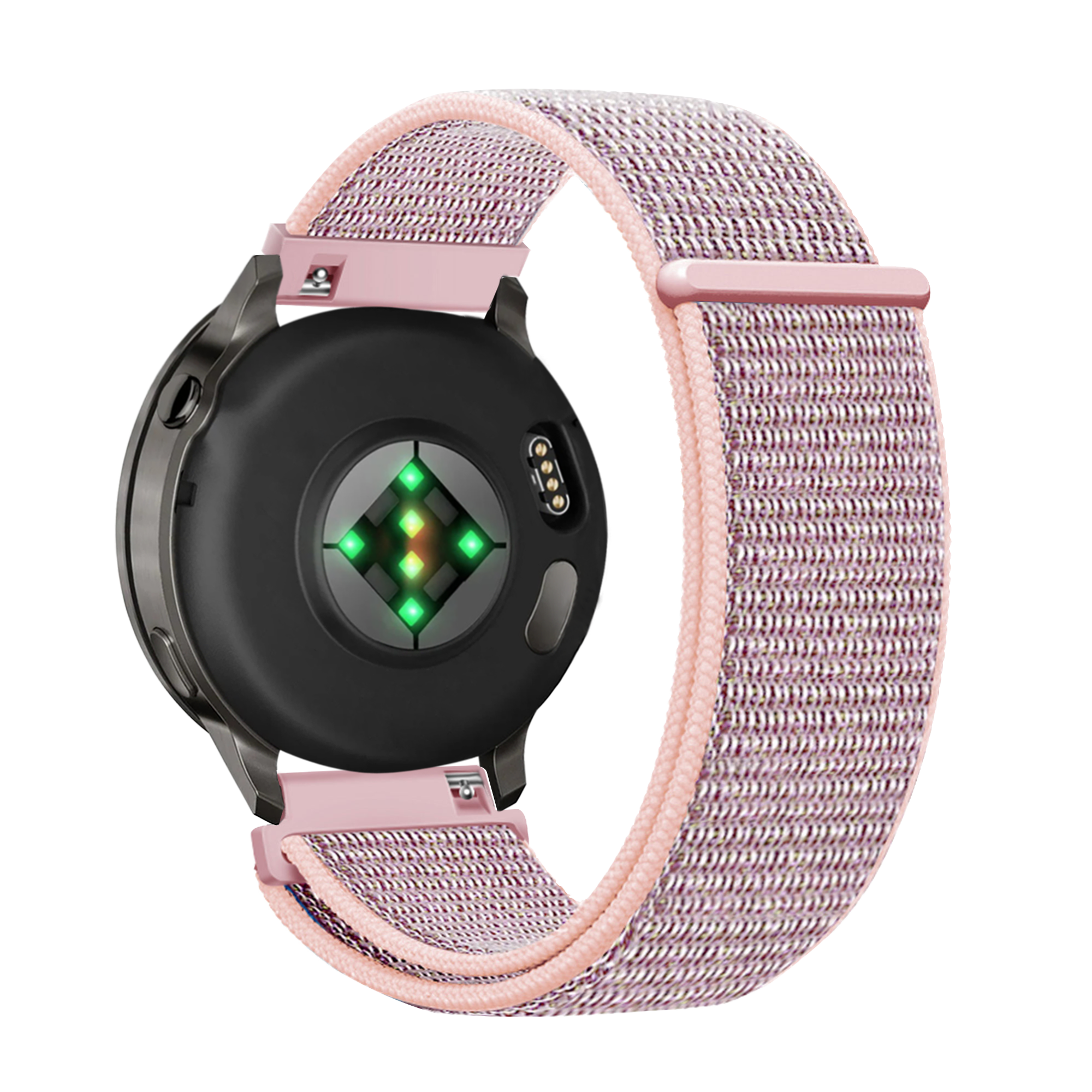 Bandz Garmin Forerunner 170 nylon loop band (roze)