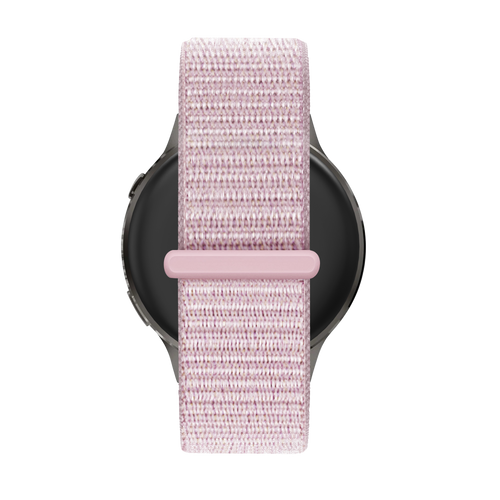 Bandz Garmin Forerunner 170 nylon loop band (roze)