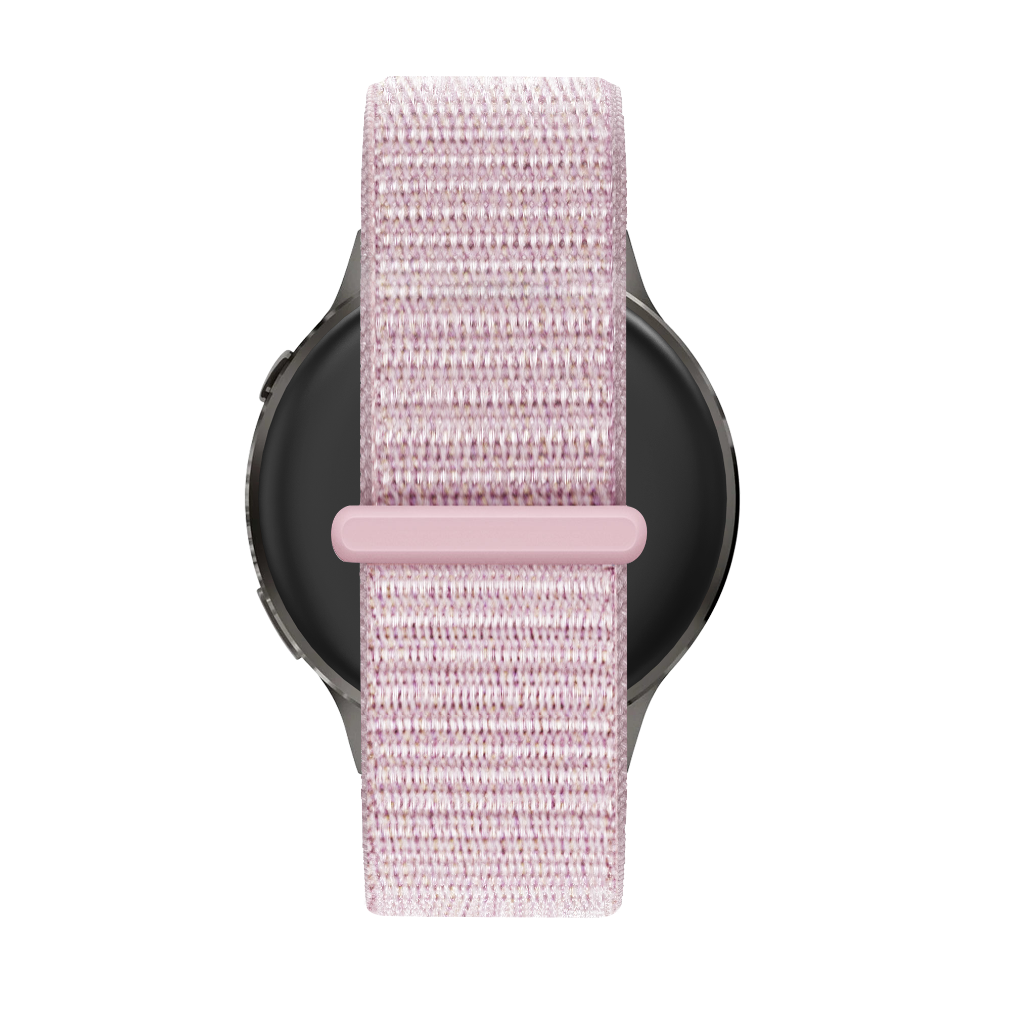 Bandz Garmin Forerunner 170 nylon loop band (roze)