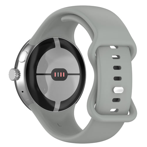Google Pixel Watch 3 - 41mm Classic siliconen bandje (grijs)