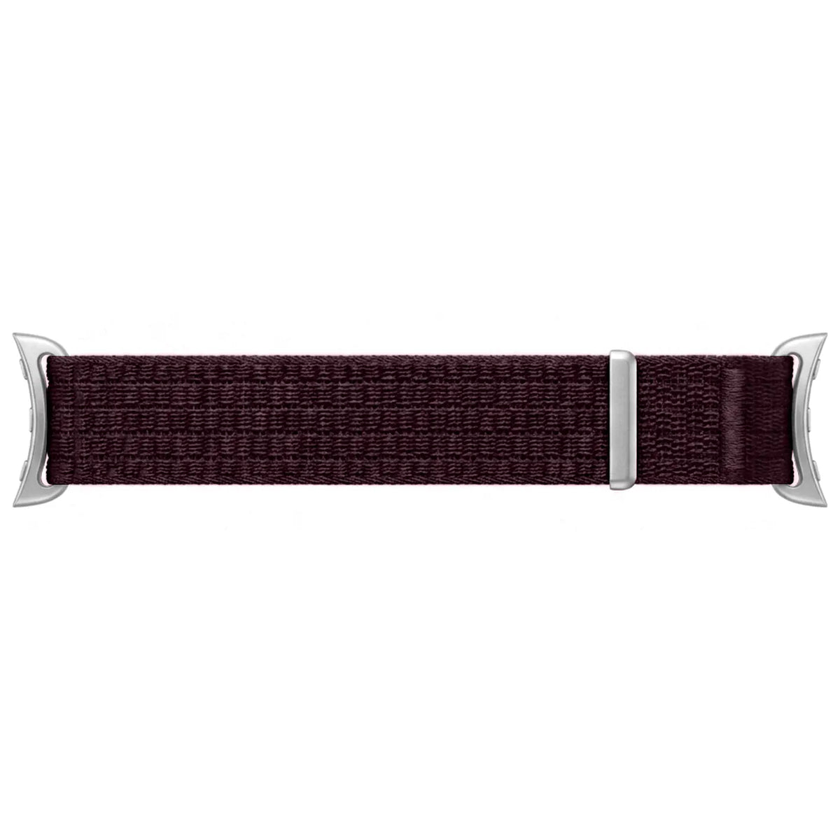 Google Pixel Watch 5 - 41mm Ultradünnes Nylonband (Plum)