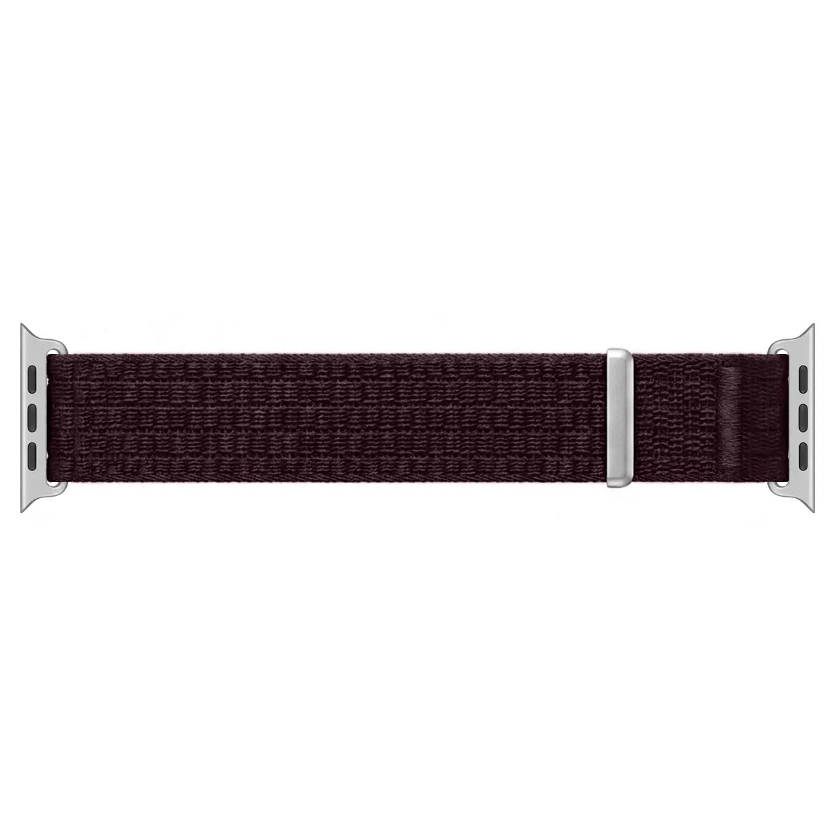 Apple Watch Ultradünnes Nylonband (Plum)