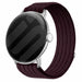 Google Pixel Watch 4 - 41mm Ultradünnes Nylonband (Plum)