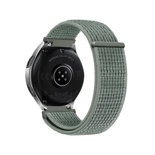 Correa nylon Huawei Watch GT 7 Pro (gris-verde)