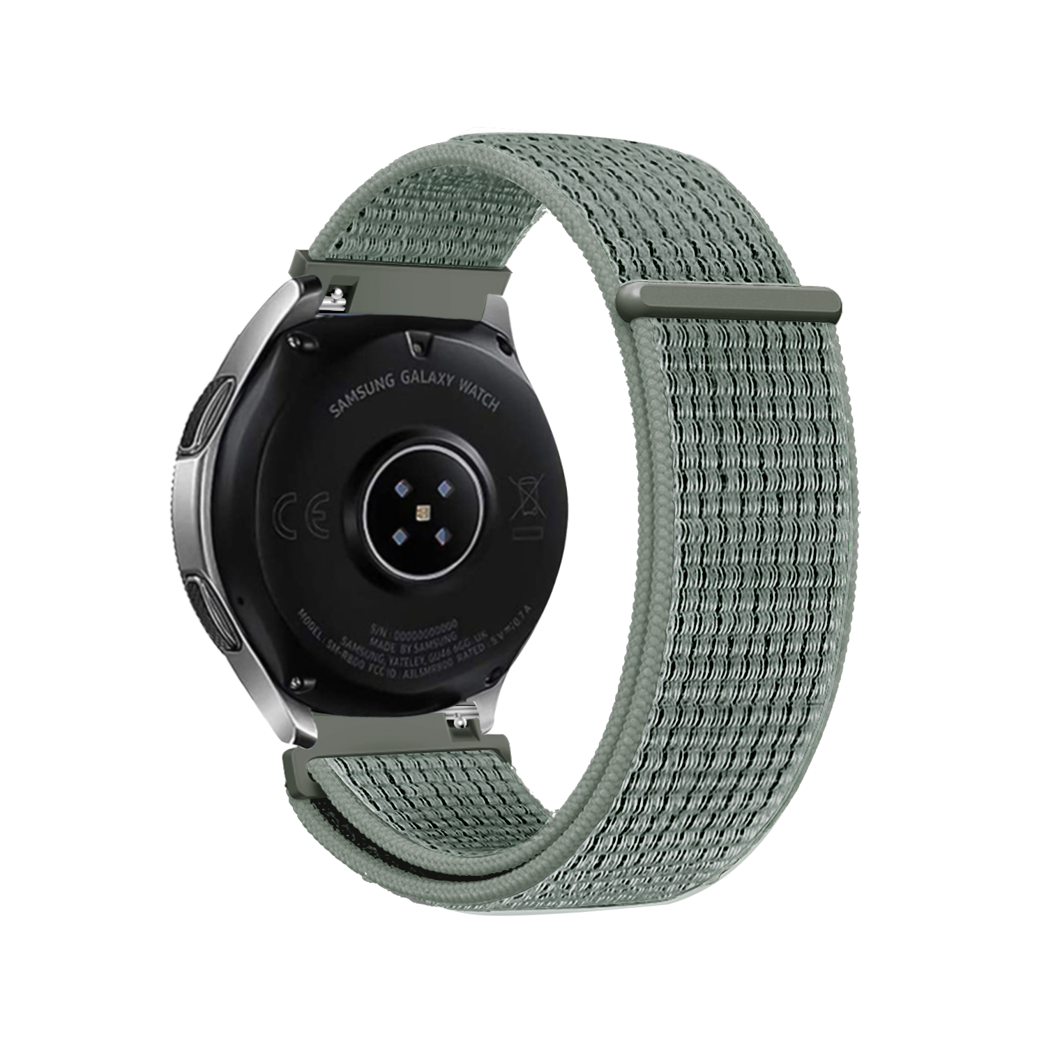 Suunto Race 2 Nylon Strap (Grey-Green)