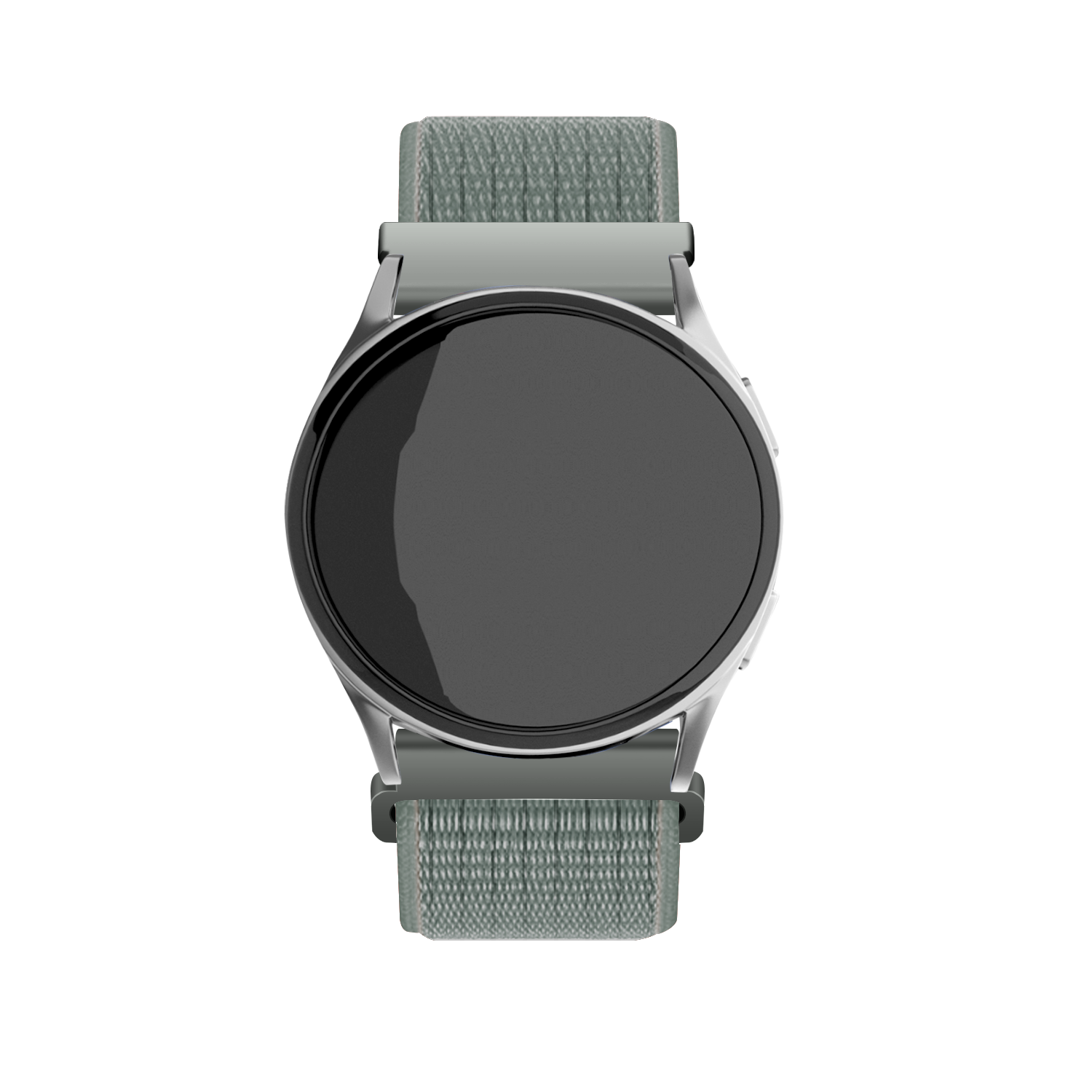 Garmin Vivoactive 4 Nylonarmband (Grau-Grün)