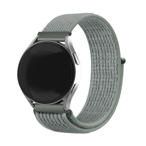Correa nylon Huawei Watch GT 7 Pro (gris-verde)