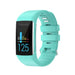 Polar A360 / A370 Silikonarmband (Aqua)