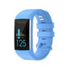Polar A360 / A370 Silikonarmband (Hellblau)